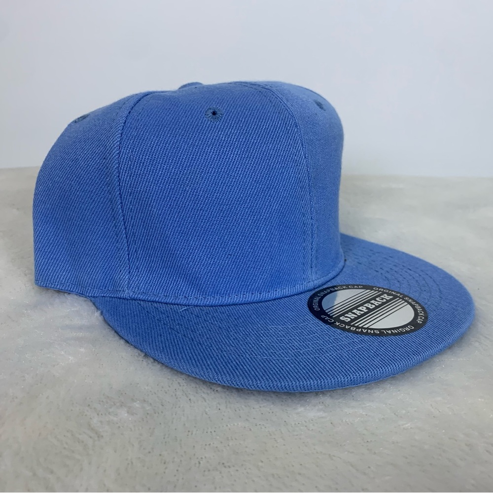 Blue/Blue Hat Carolina Tar Heels Color Flatbill SnapBack